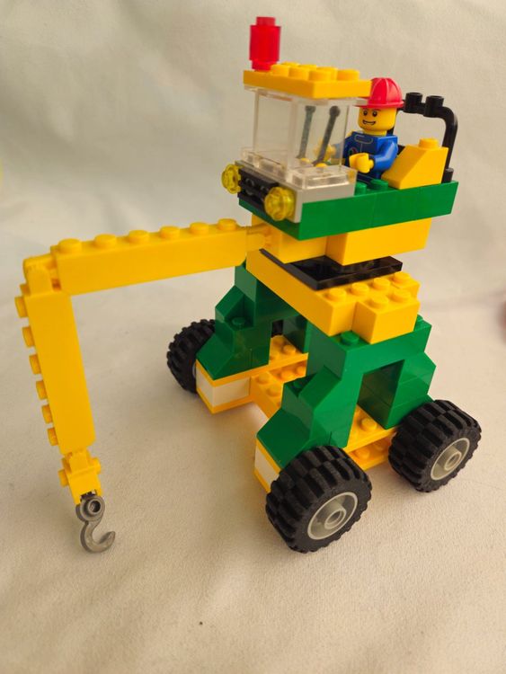 Lego Giocattoli: Lego Fahrzeug Set – Usato da Lausen venduto da Rotezora79 2
