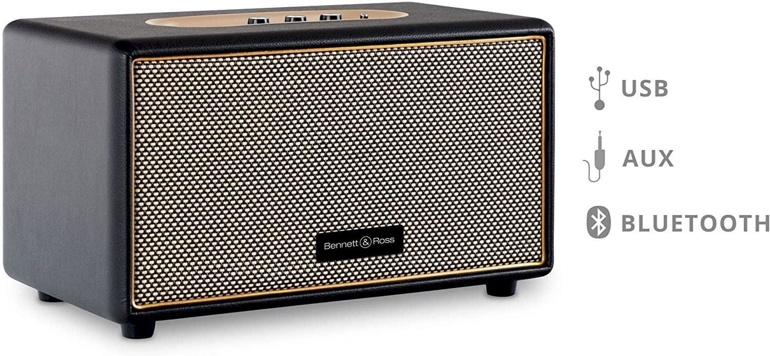 Casse acustiche: Bennett&Ross BB-860BK Blackmore Schwarz – Nuovo e nell'imballaggio originale da Bottighofen venduto da zaap 1