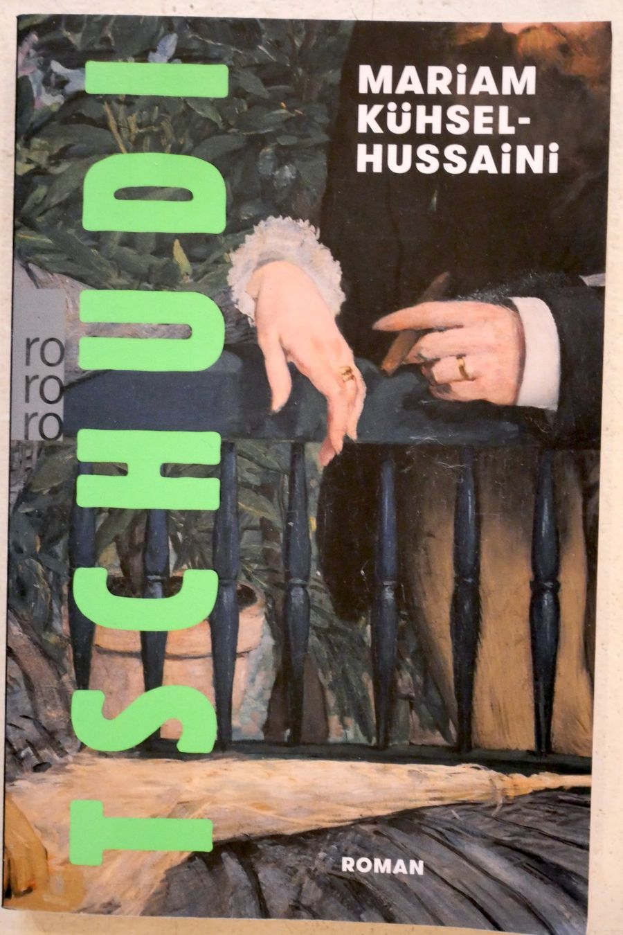 Libri: Mariam Kühsel-Hussaini: Tschudi – Usato da Adliswil venduto da Dkain