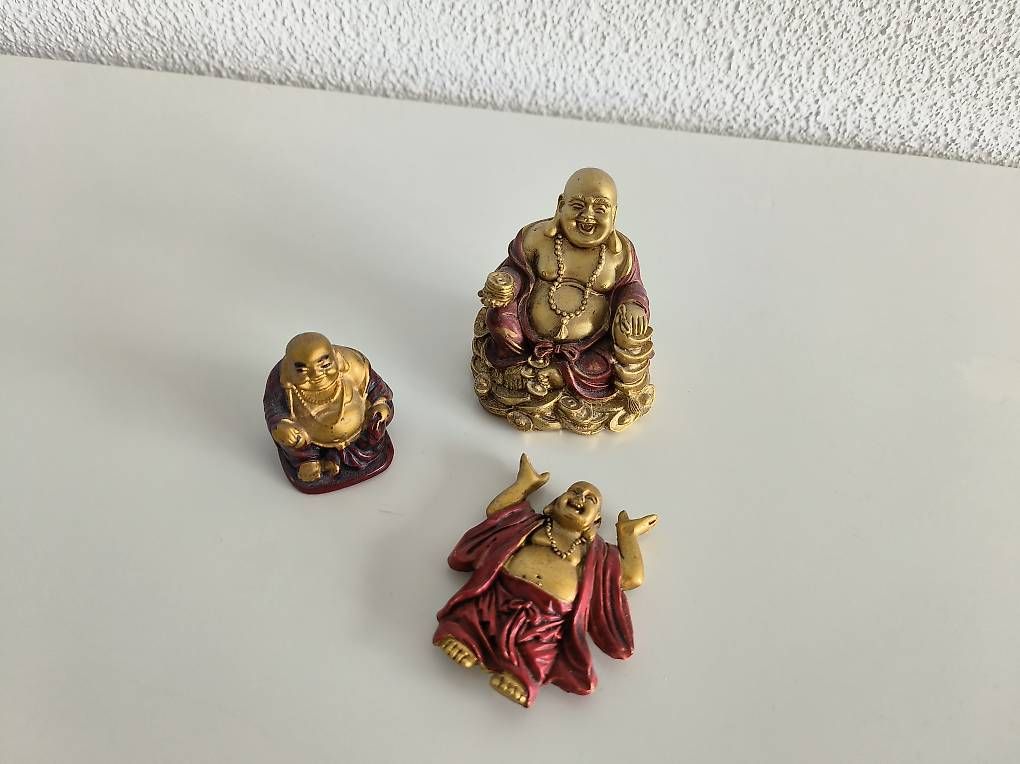 Figurines: Lucky Buddha Set – D'occasion à Wauwil par Mango125