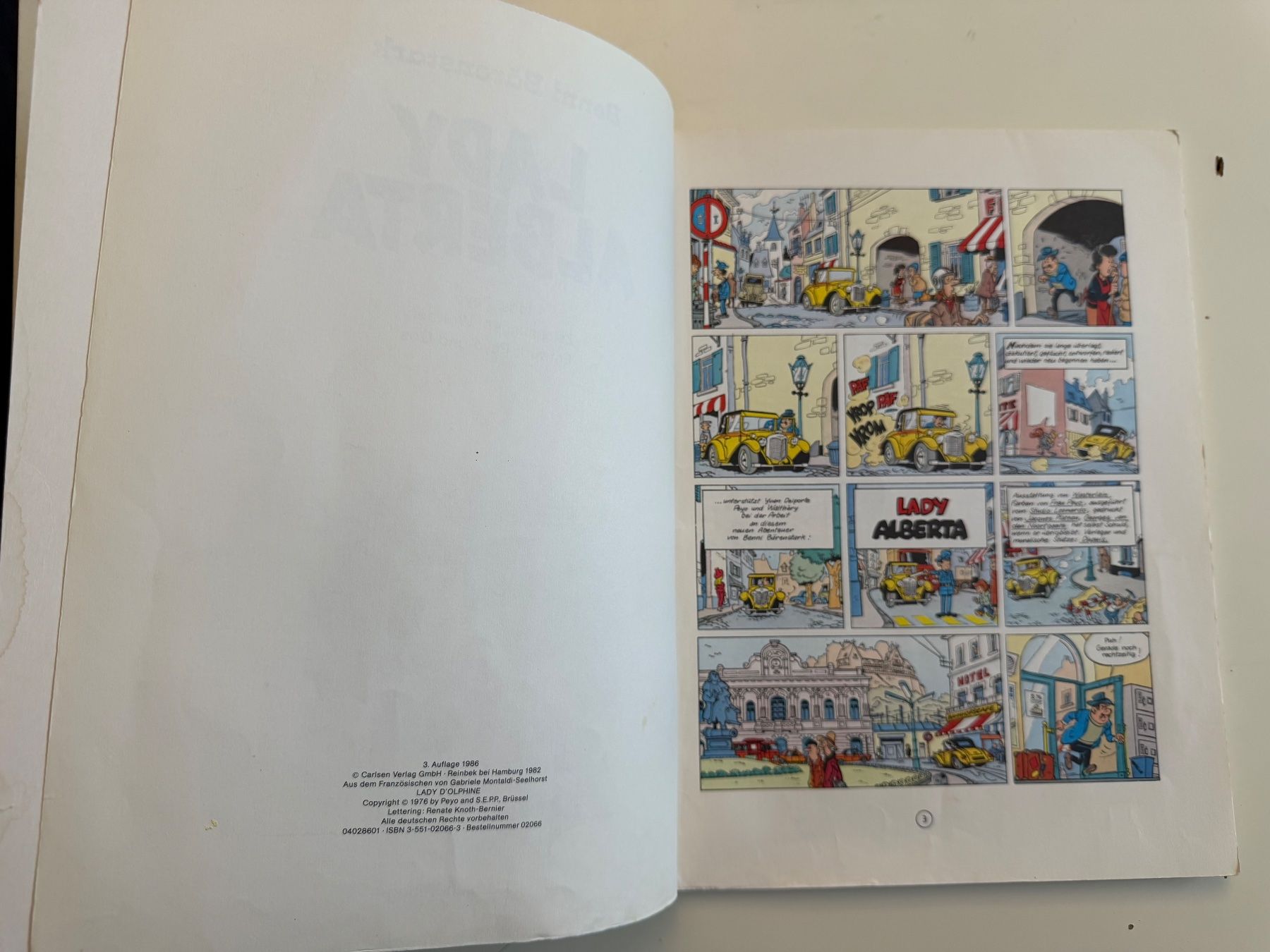 Fumetti: Benni Bärenstark Band 6 – Usato da Münsingen venduto da Ganjam 3