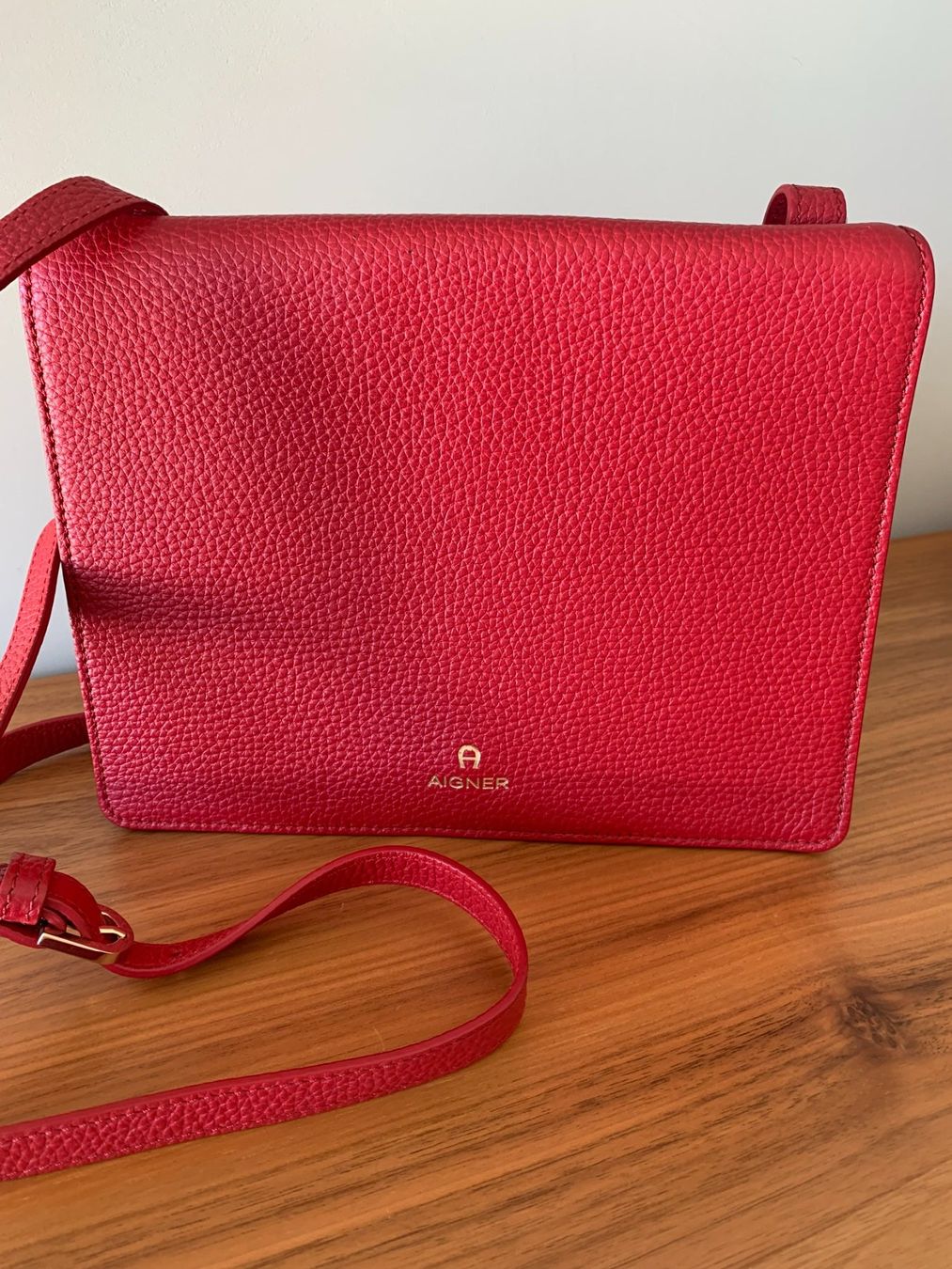 Aigner Borse da donna: Handtasche Aigner, Leder, NEU – Nuovo (secondo la descrizione) da schmerikon venduto da nicole091 1