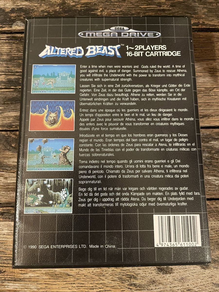 Spiele: Altered Beast – Gebraucht aus Reconvilier von Frenchy78 1
