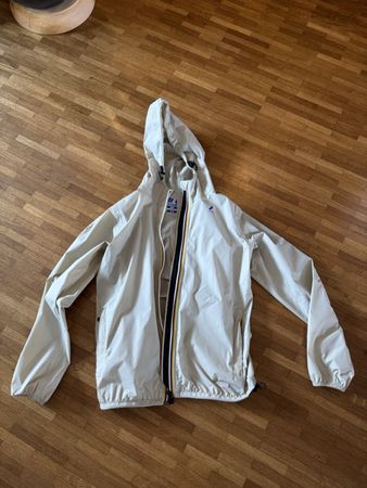 KWay Jacke, Beige, Gr. 152, neuwertig