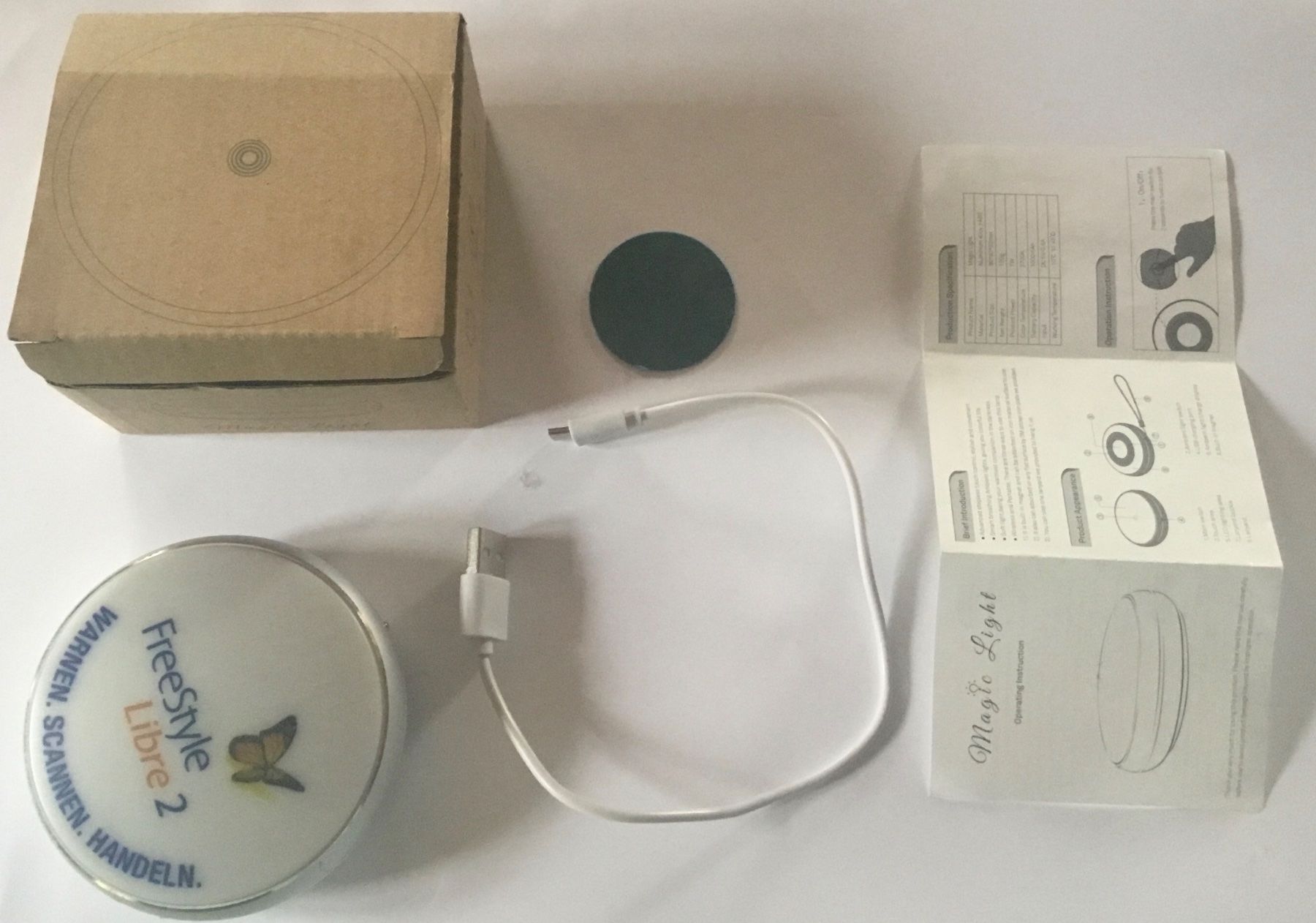 Lampen: Nachttischlampe mit Sensor – Gebraucht aus Bärau von sphb.hs4ea