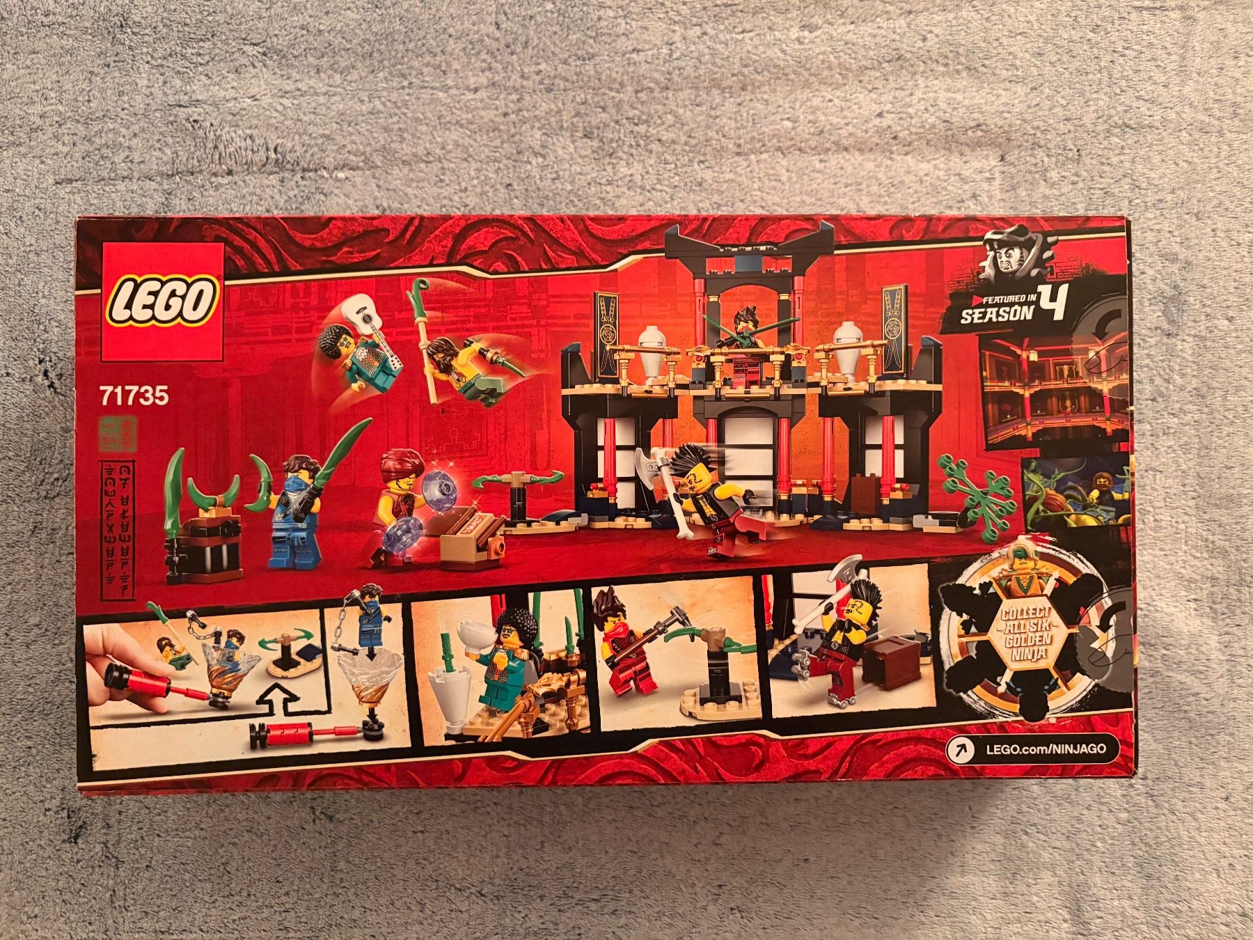 Lego Kit di costruzioni: LEGO Ninjago 71735 Turnier der Elemente – Nuovo e nell'imballaggio originale da Obfelden venduto da Samba999 1