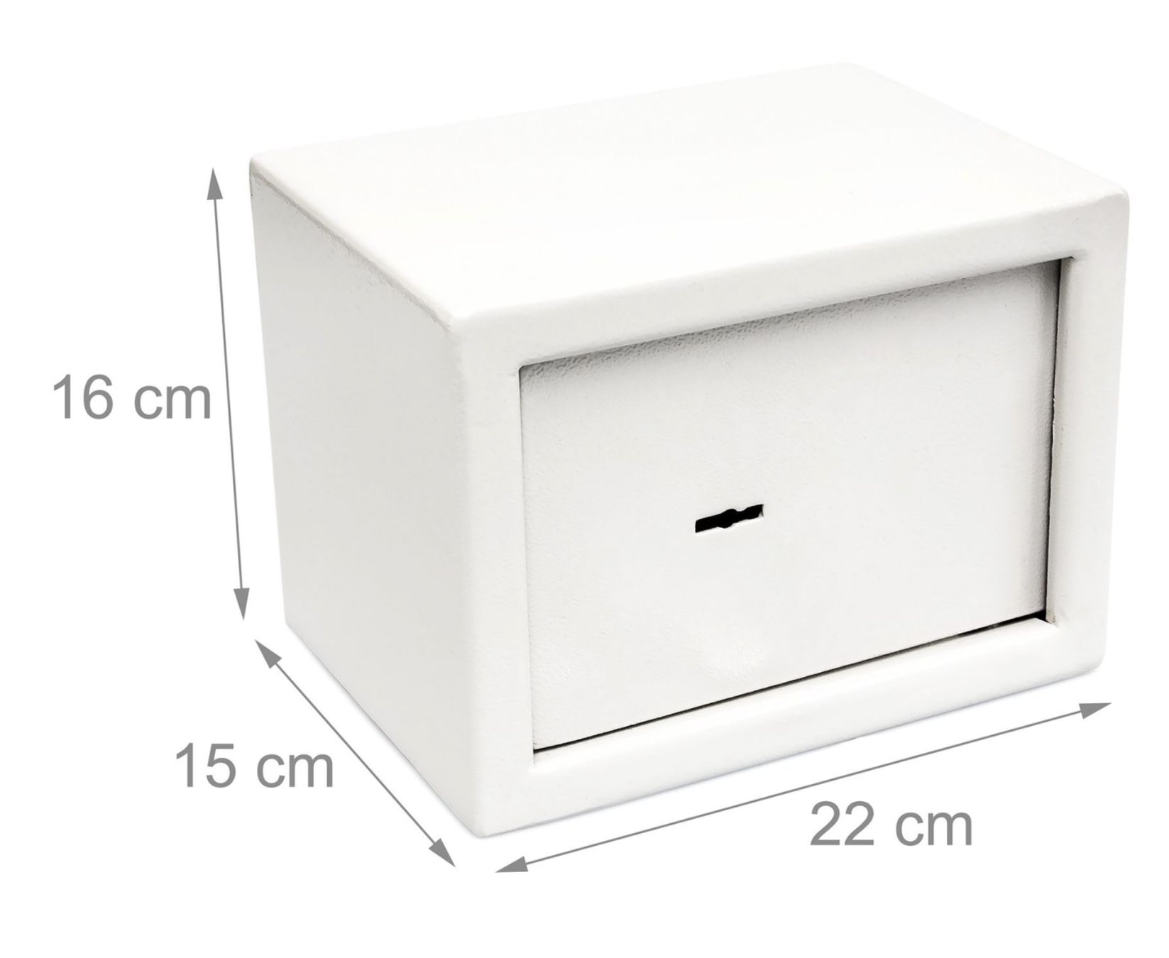 Casseforti: Mini Wandtresor mit Schlüssel – Nuovo e nell'imballaggio originale da Bülach venduto da StoreInShopSwiss 3