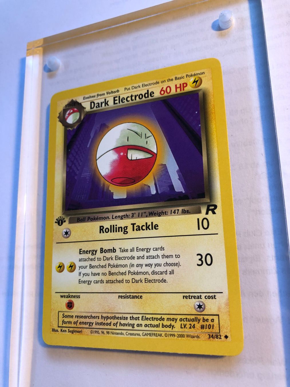 Carte collezionabili: Dark Electrode Team Rocket 1st (unc.) - MINT - ab 1.- – Usato da Giubiasco venduto da dan_pr8b 2