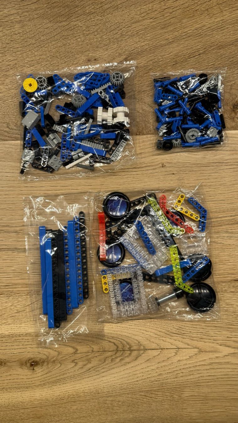 Lego Kit di costruzioni: LEGO Mindstorms Ultimate Builders Set 3800, neuwertig – Nuovo (secondo la descrizione) da Henggart venduto da Retsifp 2