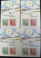 PTT Souvenir 1981 Heftchen in den 4 Sprachen - postfrisch 
