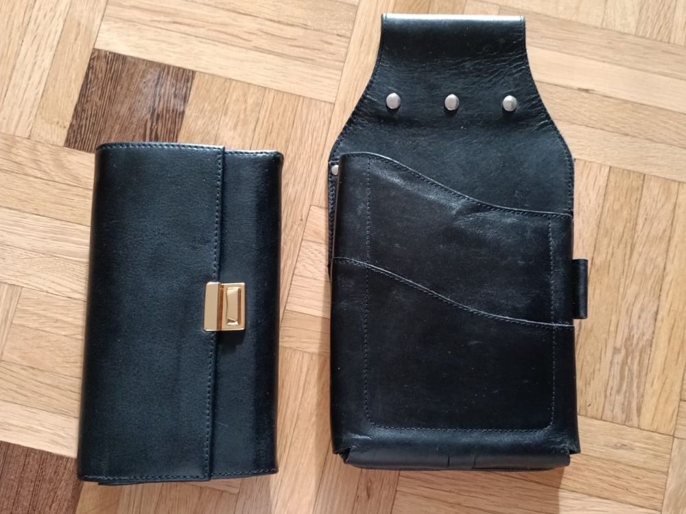 WISERPO Handkettensäge Aus Carbonstahl – 33 Zähne, 103 Cm, Mit Ledertasche Für Camping & Garten