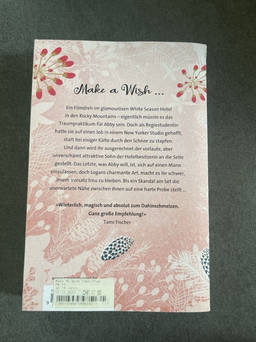 Libri: Make my Wish come true von Jana Schäfer – Usato da Tägerig venduto da leo_j7br 1