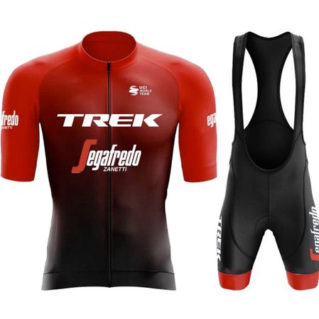 Radbekleidung Herren Trikot + Radhose Trek Segafredo neu