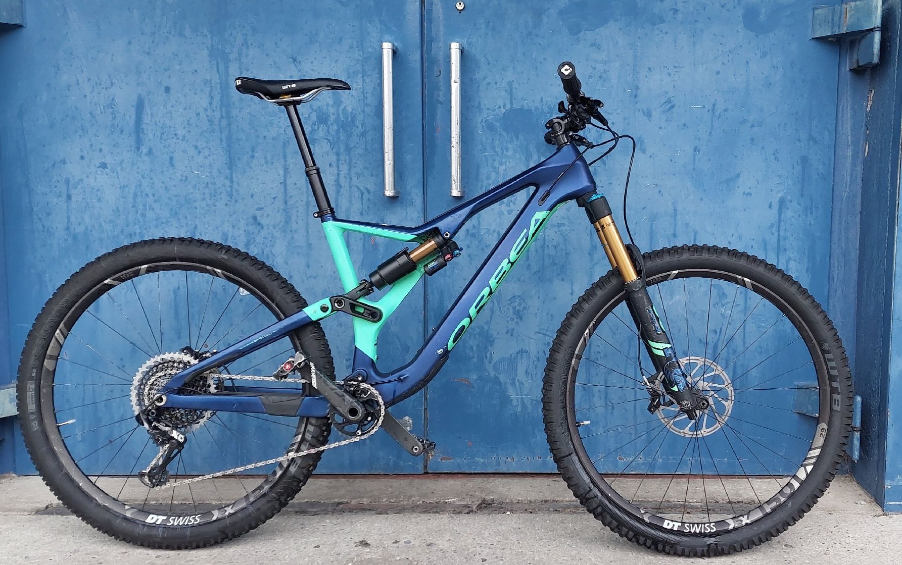 Orbea Biciclette: Orbea Rallon TR Fully, Mountainbike – Usato da Jenins venduto da roundabout1
