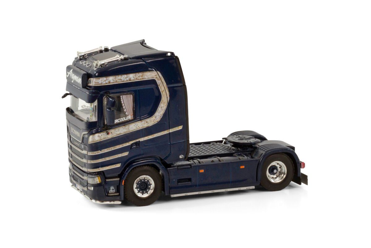 WSI Models Kit di modellismo & Modellini statici: WSI 01-3670 Scania Argmann Transport – Nuovo (secondo la descrizione) da Dagmersellen venduto da FBM-Bacheli