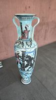 Grande vaso decorativo stile greco antico
