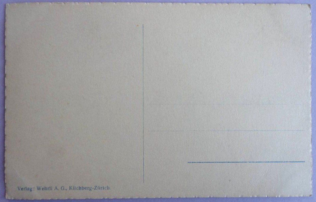Cartoline postali: Lago di Garda - Cipressi – Usato da Fétigny venduto da Billy2miny 1