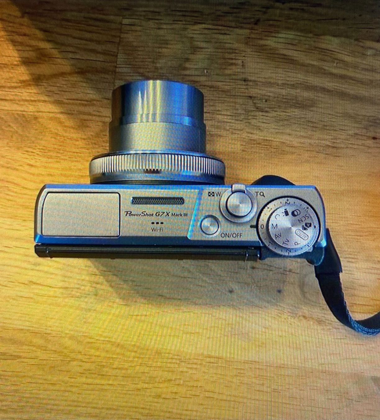 Canon Kamera: Canon PowerShot G7 X Mark III – Gebraucht aus Flamatt von julia.olsen 2