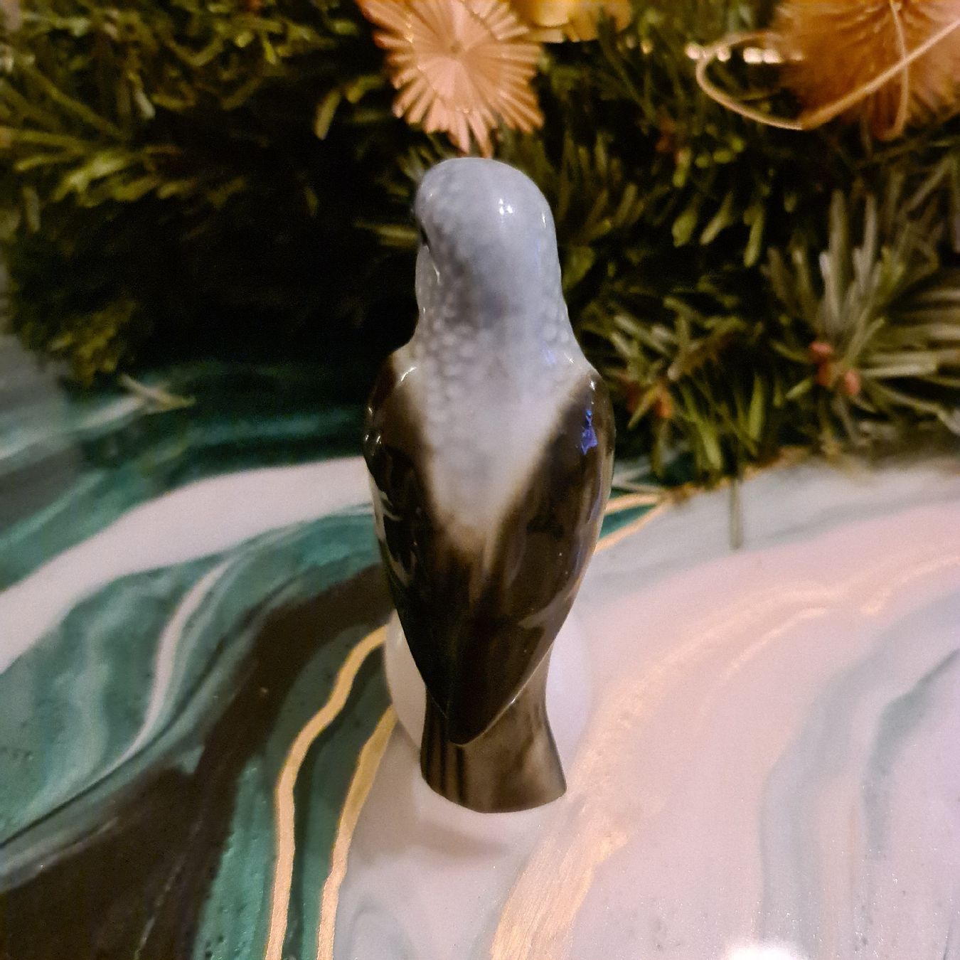 Sculture & Statue: vintage Blauer Vogel von Gerald – Usato da Zürich venduto da jaa_8n7l 2