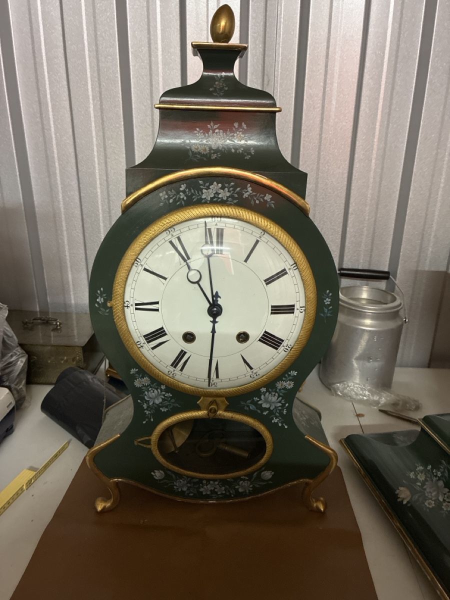 Orologi da terra & Orologi da parete: Pendule neuchateloise E.jeanjaquet 1914 – Usato da Chur venduto da jasi18