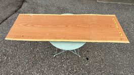 Lärche 143x5x46 cm Klotzbrett Brett Baumstamm Sperrgutversan