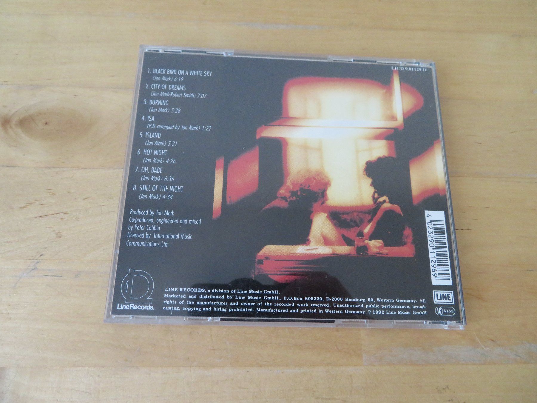 CDs: JON MARK "Hot Night" – Gebraucht aus zürich von Goldimmund 2