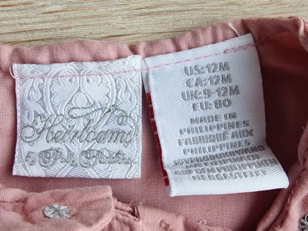 Camicette, T-shirt & Top: Bluse, Heirloom, 9-12 Monate (80) – Usato da Stäfa venduto da Sofie123 1