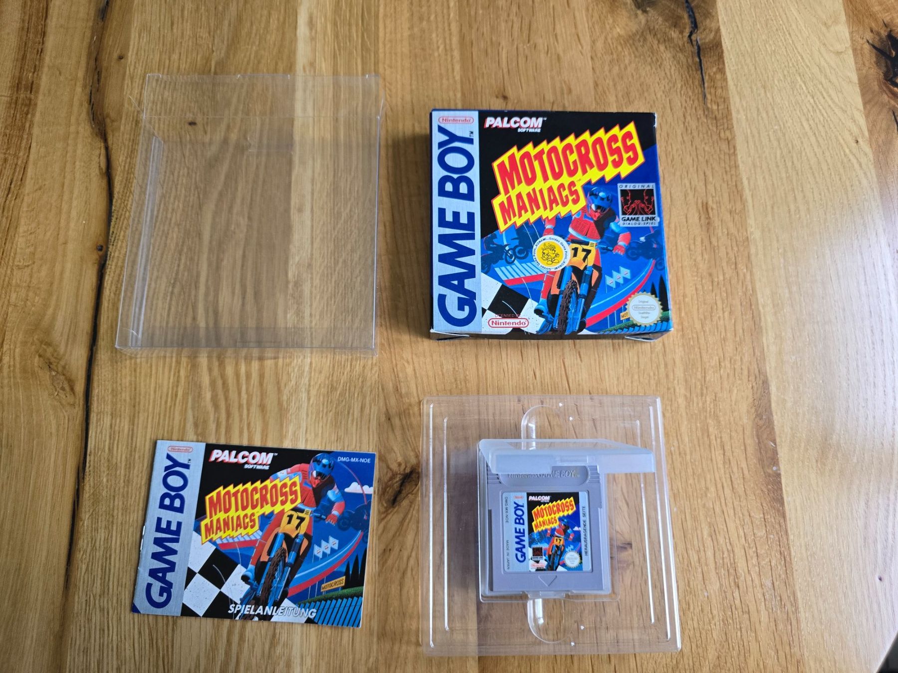 Nintendo Giochi: Nintendo Gameboy/Motocross Maniac /OVP – Usato da Sursee venduto da Elian91