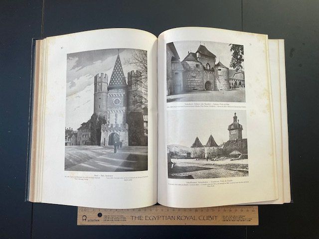 Bücher: Livre L'ancienne Suisse Villes Edifices Intérieurs de 1925 – Gebraucht aus Romanel-sur-Lausanne von seb_9c2t 3