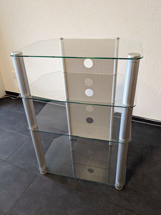 VCM Hifi-Rack „Platino“ (Gebraucht) in Winterthur für CHF 75 – nur ...