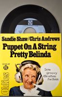 Sandie Shaw / Chris Andrews Single – Puppet On A String