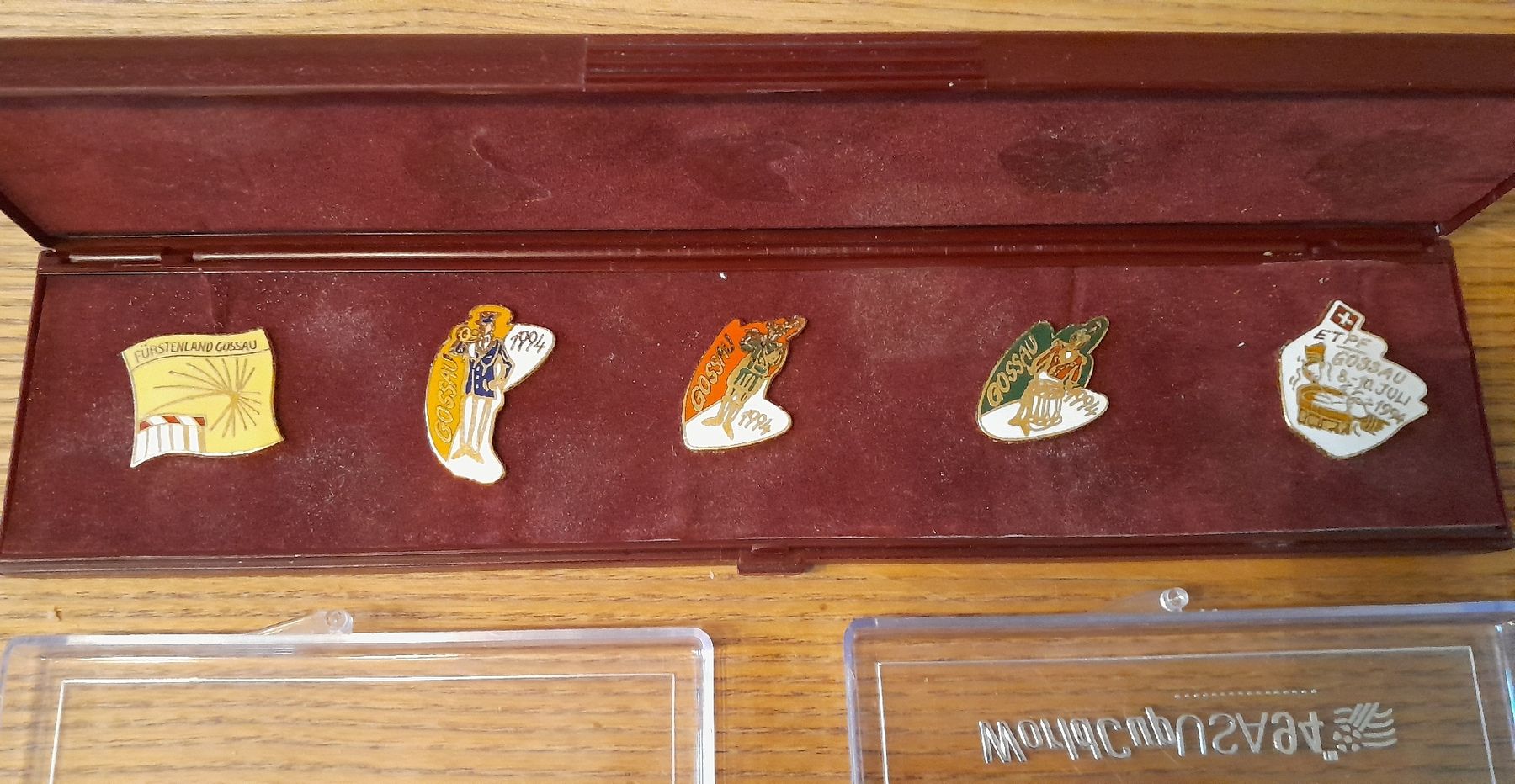 Placchette & Badge: Seltene Pin Sammlung – Usato da Adlikon b. Andelfingen venduto da Kraemse 3