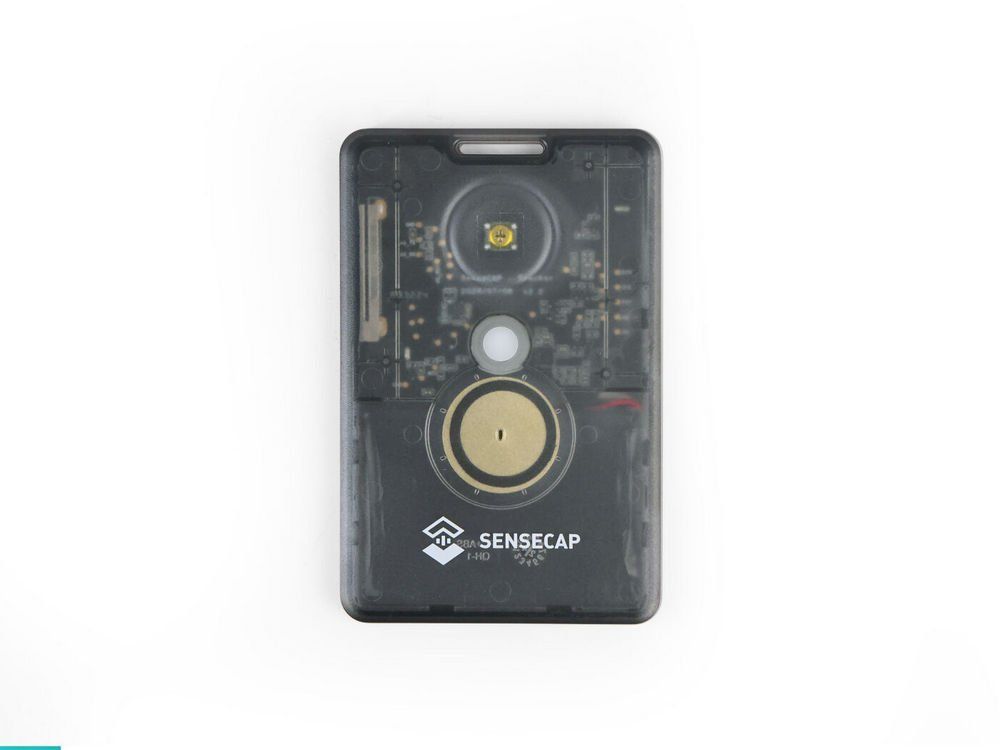 Componenti elettronici: SenseCAP Card Tracker T1000-E for Meshtastic (NEU, OVP) – Nuovo e nell'imballaggio originale da Veltheim AG venduto da Mibib 1