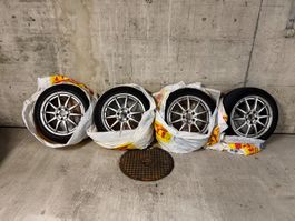 Verkaufe Continental-Winterreifen 205/50 R17 für Mercedes B