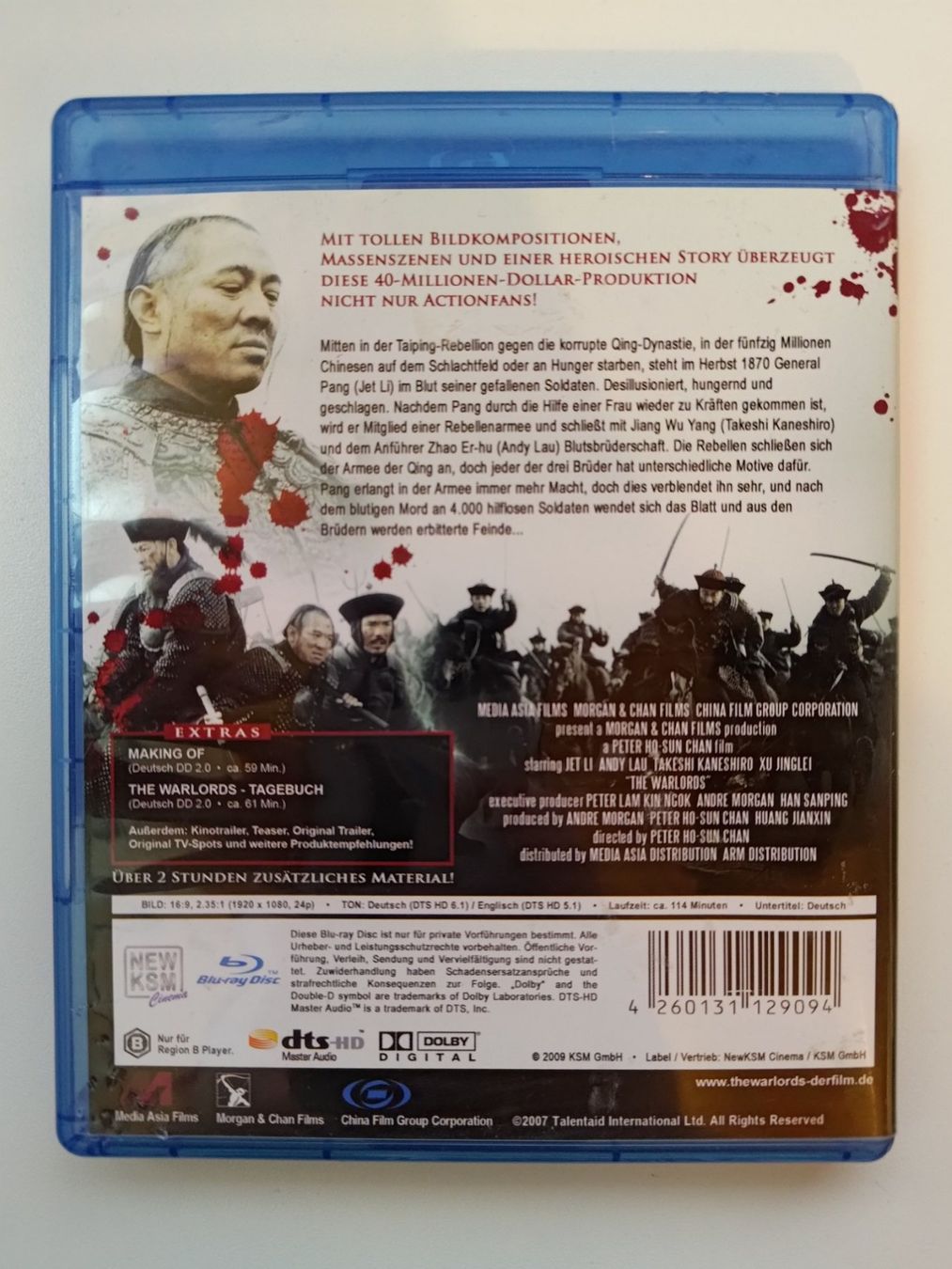 Tutti i DVDs: The Warlords – Usato da Liestal venduto da Kratzilla 2