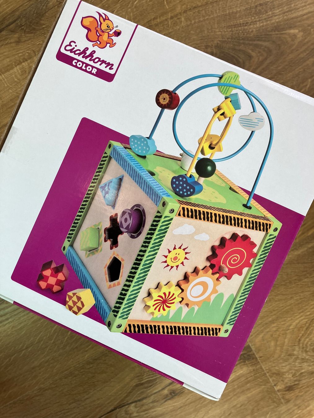 Giocattoli: Multi Activity Cube 12M+ – Usato da Brugg AG venduto da Magna3 7