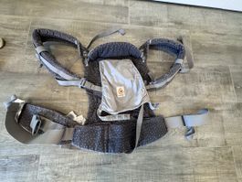 Ergobaby Babytrage grau Sterne 