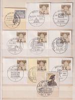 Lot mit Sonderstempel "Berlin" 1966/67
