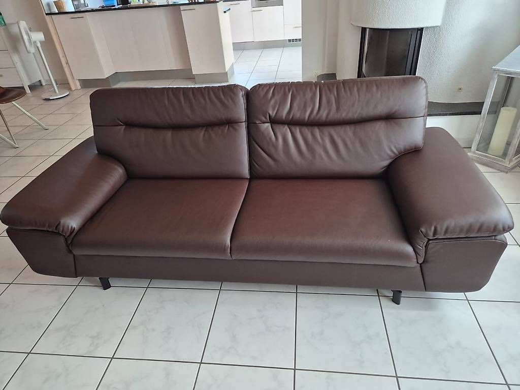 Sofas: 2er und 3er Sofa Kunstleder – Gebraucht aus Rafz von Wurzelwerk8