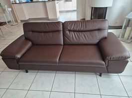 2er und 3er Sofa Kunstleder