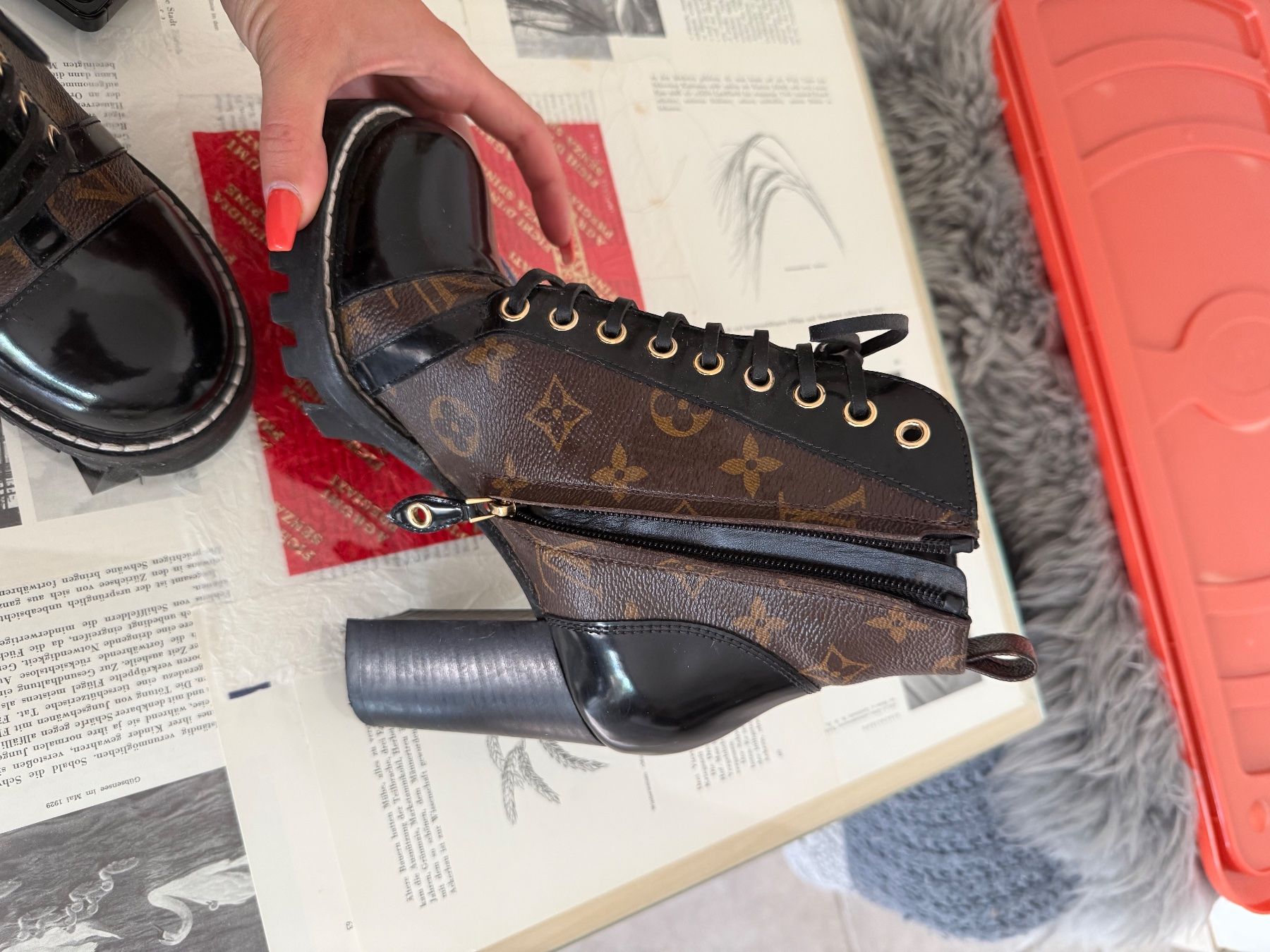 Louis Vuitton Scarpe da donna: Louis Vuitton Star Trail Anke Boots EU37 – Nuovo (secondo la descrizione) da Meilen venduto da Niki.ST 5