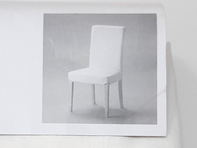 Tessuti: Stuhlbezug  - Housse pour chaise – Nuovo e nell'imballaggio originale da Savagnier venduto da Marderuth 2