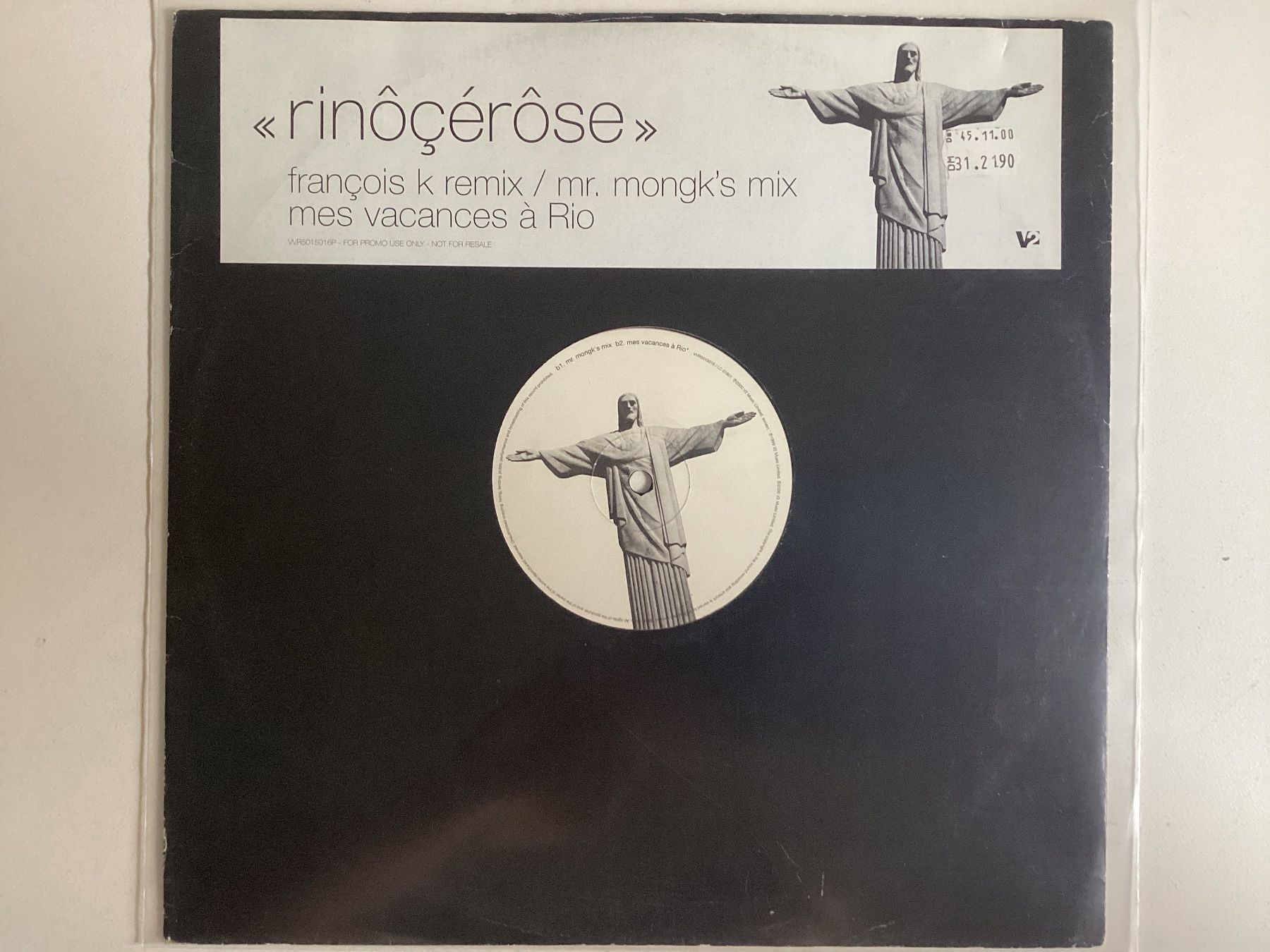 Dischi in vinile: Rhinoceroses Maxi-Single - Vacances A Rio – Usato da Gutenswil venduto da Hamzian
