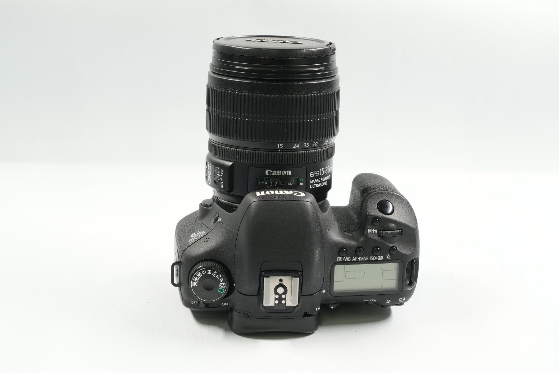 Canon Fotocamera: Canon EOS 7D Digital SLR Kamera mit Objektiv und Blitz – Usato da Galgenen venduto da Fmg 3