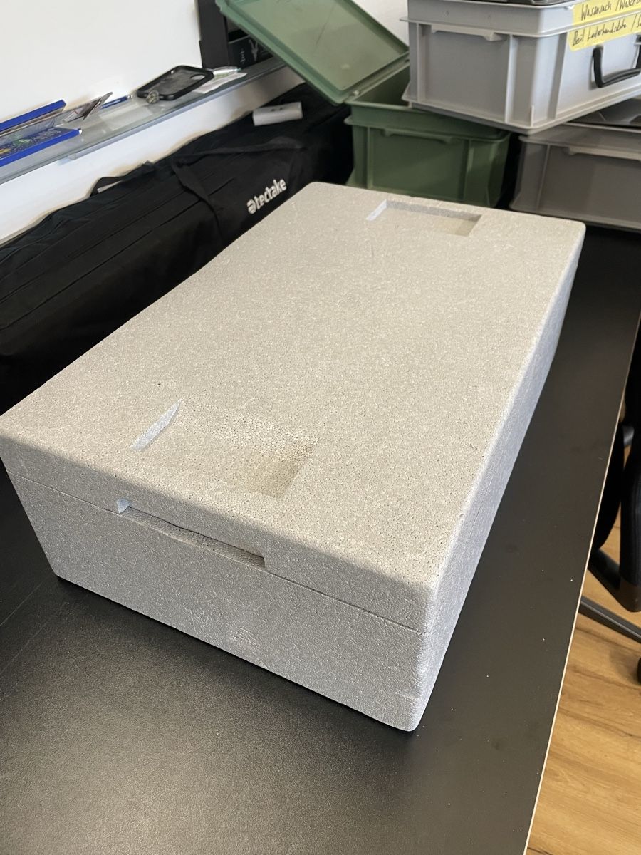 Kühlschränke & Kühlen: Styroporbox mit Deckel – Gebraucht aus Schafhausen i.E. von prodigy21 1