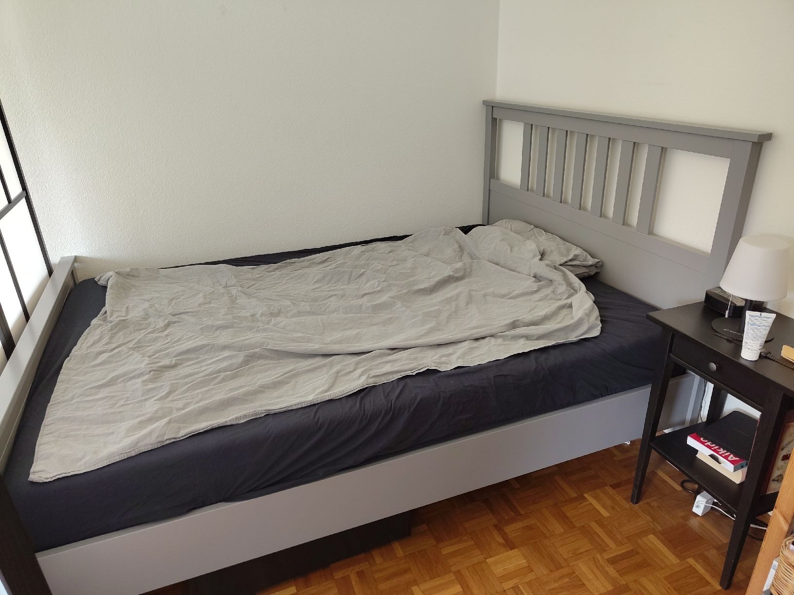 Ikea Lits: Ikea Bett / lit Ikea 140x200 – Neuf (Voir description) à Neuchâtel par ilj_9tbg
