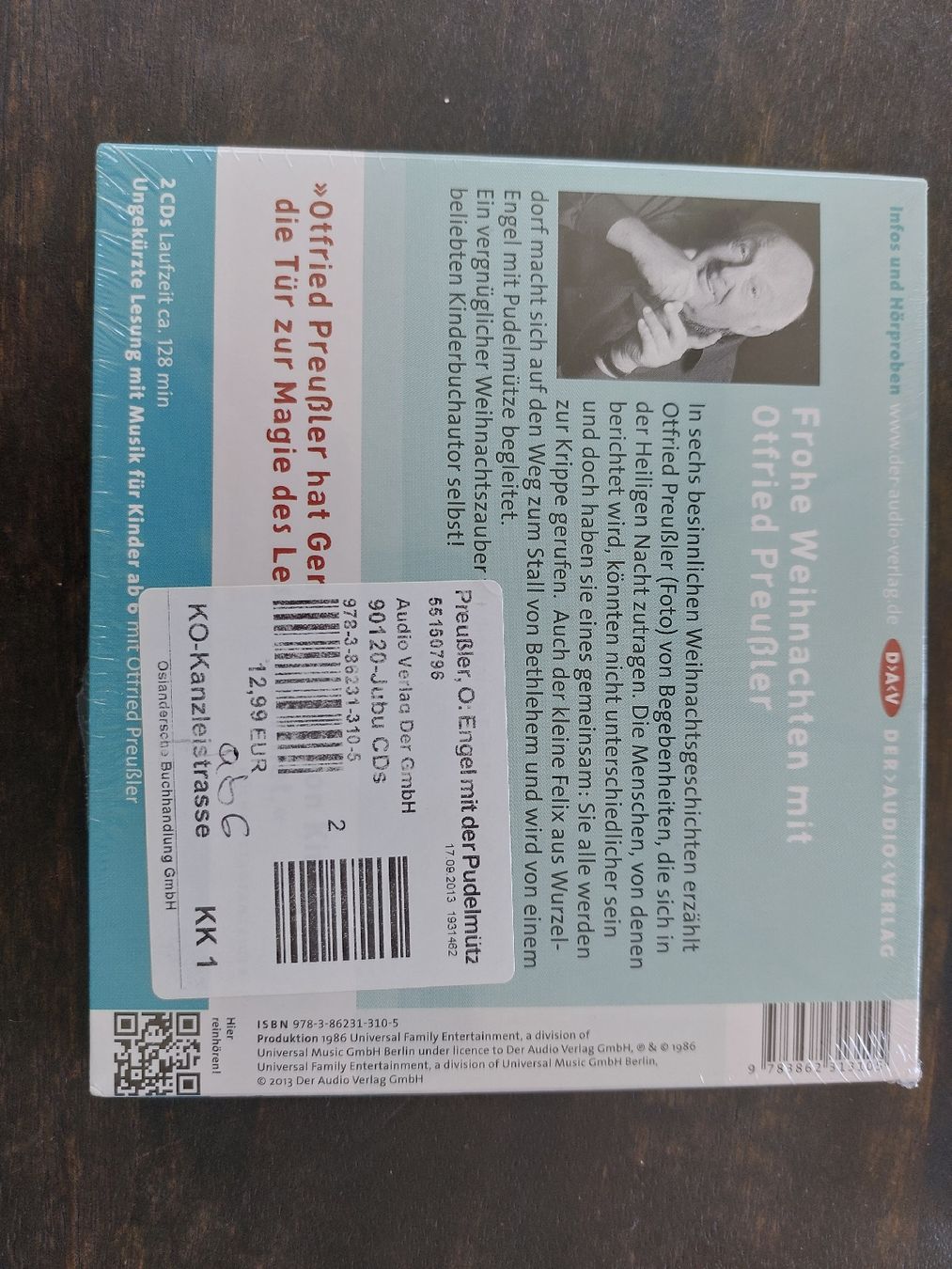 Audiolibri: 3 CD Urmel - Preussler - Bardill – Usato da Effretikon venduto da swobdo 3