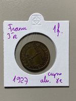 France - 1 franc - 1927