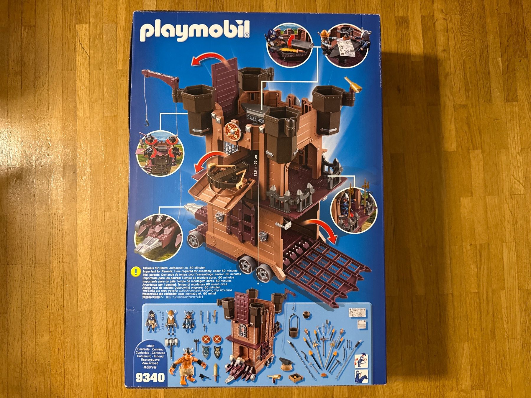 Playmobil Giocattoli: Playmobil Knights 9340 – Nuovo e nell'imballaggio originale da Zürich venduto da makmakmak 4