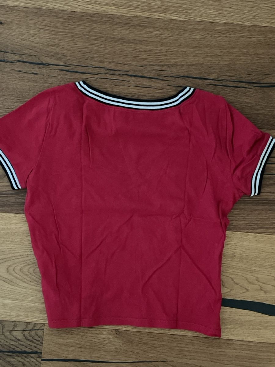Hollister T-shirt: Hollister T-Shirt rot – Usato da Weinfelden venduto da aline.brc 2